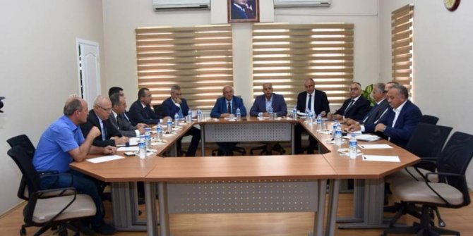 Yatırımlar düzenlenen toplantıyla değerlendirildi