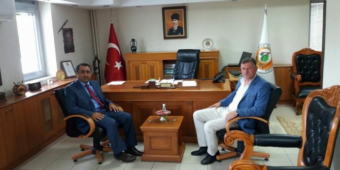 Başkan Duymuş, bölge müdürleriyle bir araya geldi