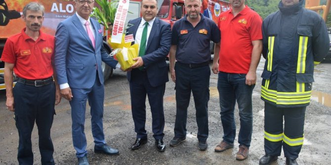 Görele’de İtfaiye Haftası etkinlikleri