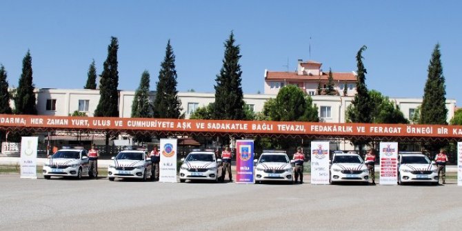 Jandarmaya takviye araç