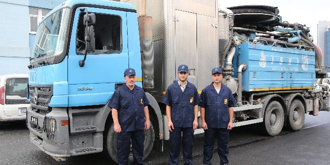 İski’den Beşikdüzü’ne Yardım Eli