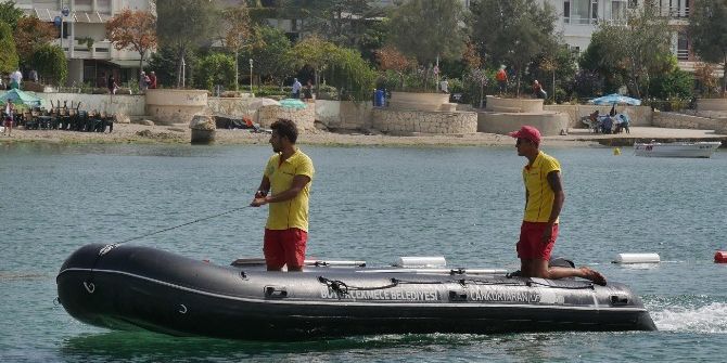 Büyükçekmece Belediyesi Cankurtaran Ekiplerine Tam Not