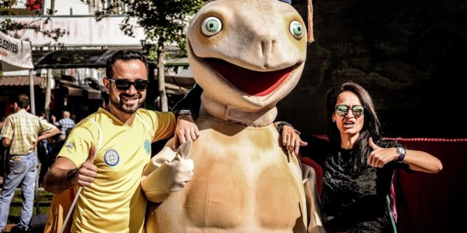 Caretta carettalar için koşacaklar