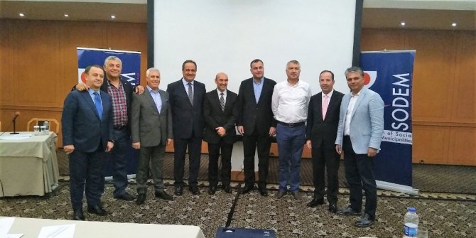 Edirne Belediye Başkanı Gürkan, SODEM’in yönetimine seçildi