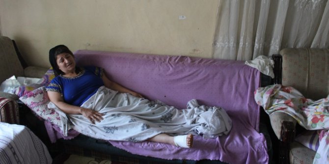 Baraj gölüne serinlemek için ayaklarını sokan kadının hayatı karardı