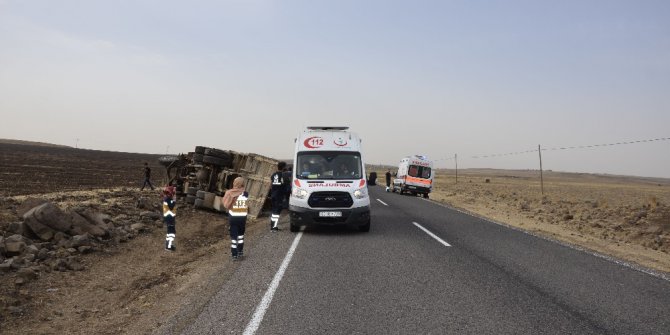 Şanlıurfa’da trafik kazası: 4 yaralı