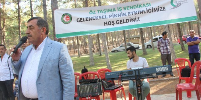 Öz Taşıma İş Gaziantep’teki üyeleriyle piknikte buluştu