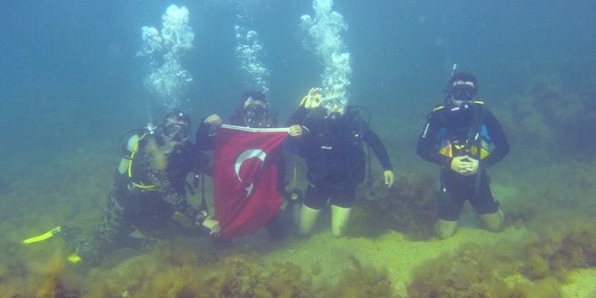Çanakkale AFAD eğitim ve tatbikat kampı yaptı