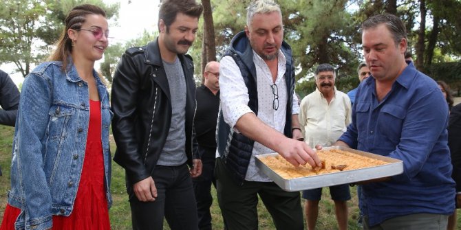 Baklavalı “Düğüm Salonu” toplantısı