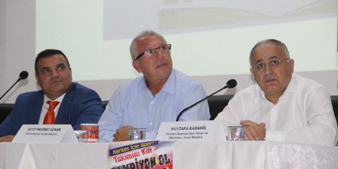 “Türk Futbolunda Altyapı Paneli” Şanlıurfa’da düzenlendi