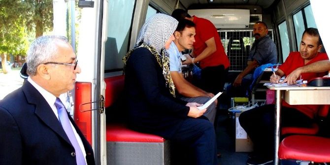Sarıgöl’de Kızılay 104 Ünite Kan Toplandı