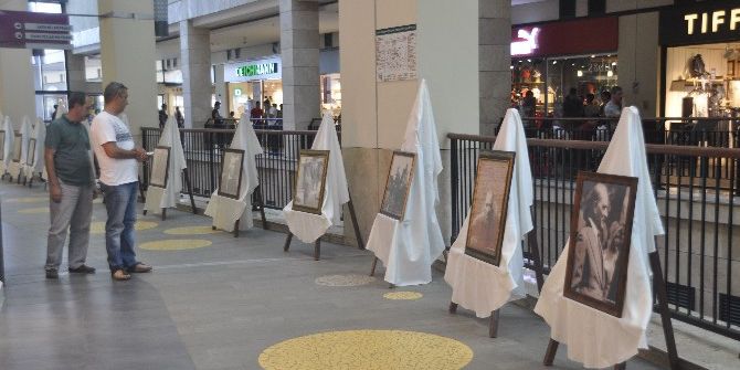 Forum Mersin’de Atatürk Fotoğraflarına Yoğun İlgi