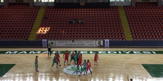 Büyükşehir Basket Takımının Rakibi Final Gençlik
