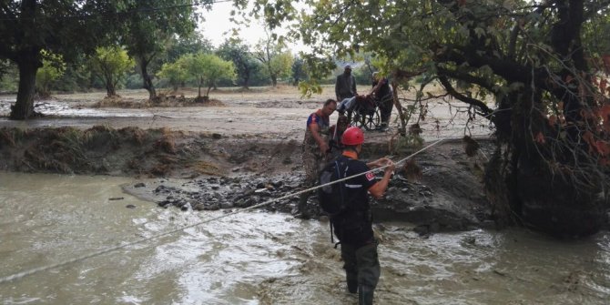 Gelibolu’da sel