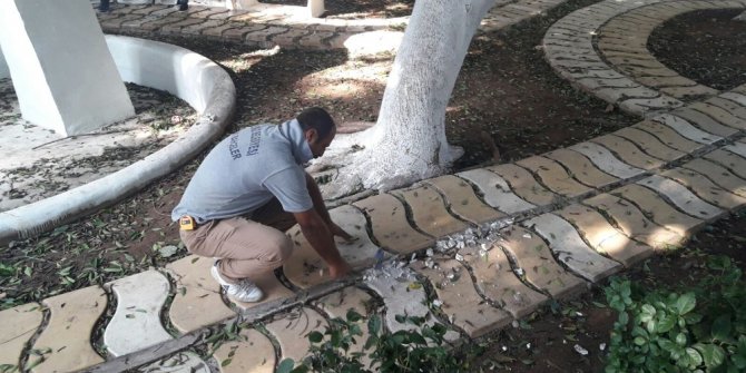 Akdeniz Belediyesi, Sanat Parkında yenileme çalışmaları başlattı