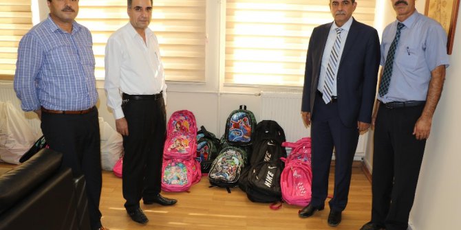 Demirkol, Ahmet Yesevi İlkokulunda öğrencilerle buluştu