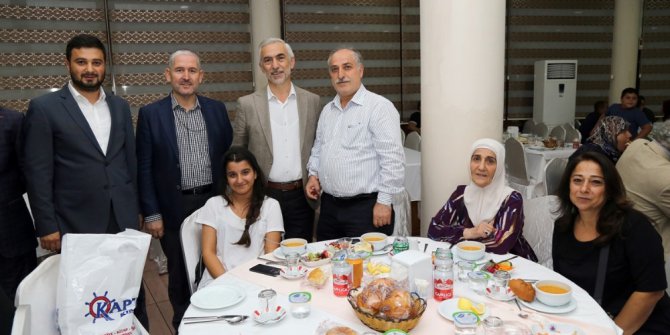 Gaziler Kağıthane’de bir araya geldi