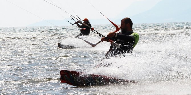 Dünya Kiteboard Şampiyonasının Türkiye ayağı Akyaka’da yapılacak