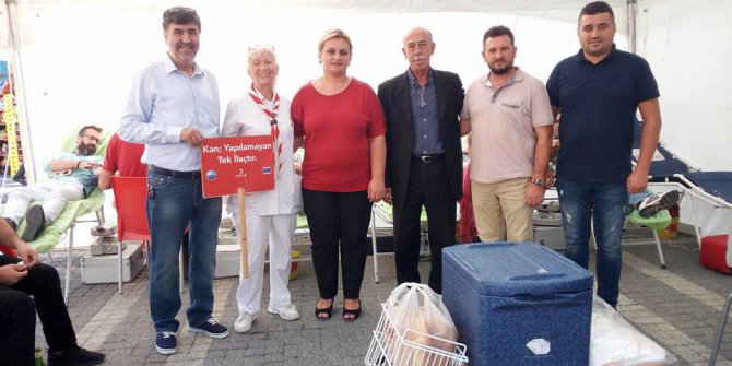 Büyükçekmece Sivil Toplum Kuruluşlarından kan bağışında rekor