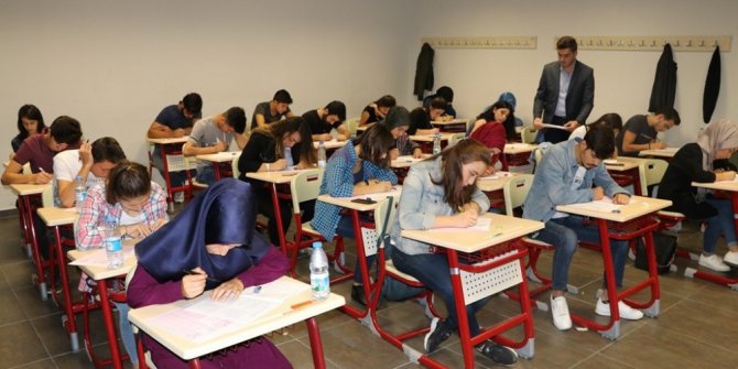 Akademi Lise’de sınav heyecanı