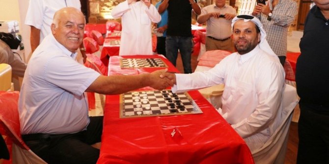 Dama Şampiyonasında ödüller sahiplerini buldu