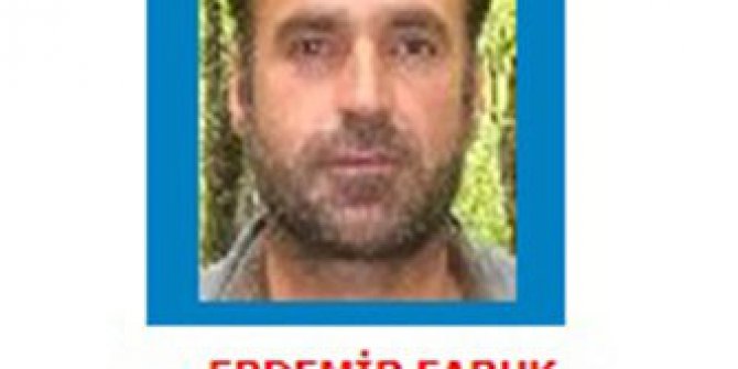 Sağ yakalanan terörist 1 milyon 500 bin liralık mavi listede çıktı