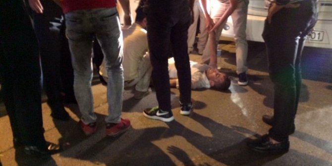 Otobüs muavini darp edildi