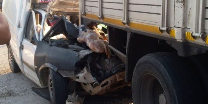 Hava değişimi için memleketine gelen asker kazada hayatını kaybetti