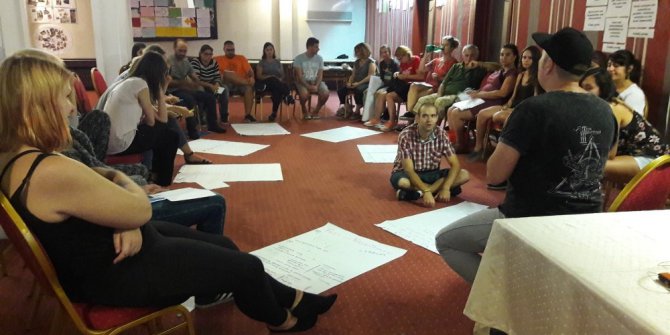 Diyarbakırlı gençler Romanya’da