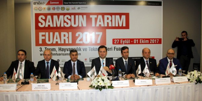 Samsun Tarım Fuarı 3. kez kapılarını açıyor