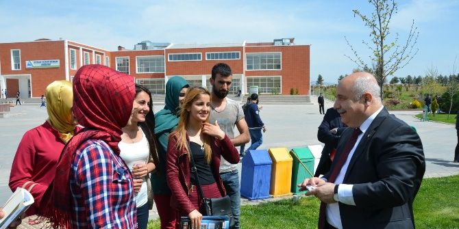 Adıyaman Üniversitesi 21 Bin 322 Öğrenci Ders Başı Yaptı