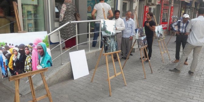 Bismil Belediyesi  Arakan zulmüne duyarsız kalmadı