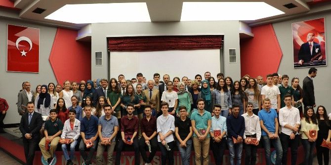 Mabem’in Başarılı Öğrencileri Ödüllendirildi