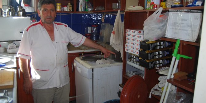 Tekirdağ’da büfe soygunu