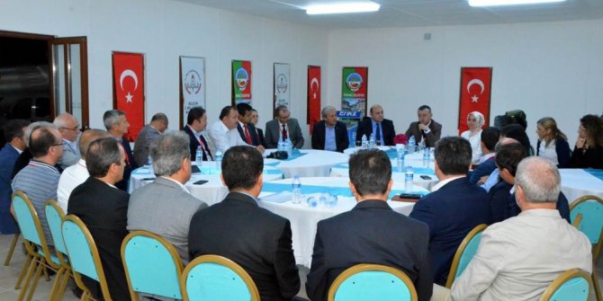 Osmaneli’de yeni eğitim öğretim yılı için ’’Çalışma ve motivasyon’’ toplantısı