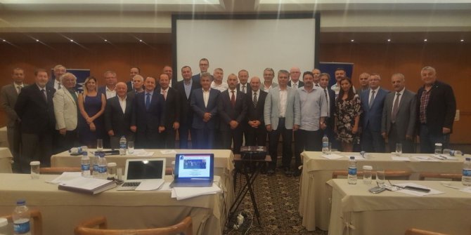 Başkan Uysal SODEM yönetiminde