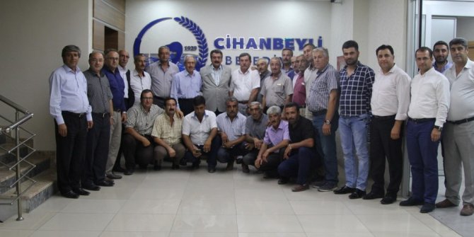 Başkan Kale, mahalle sakinleriyle bir araya geldi