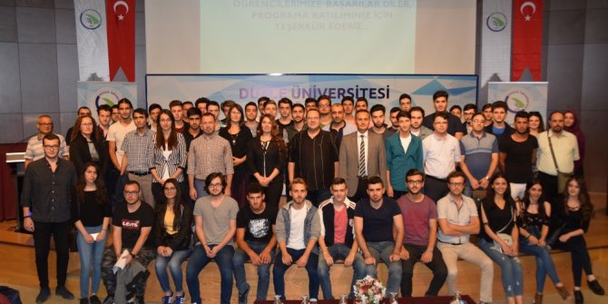 Yeni öğrencilere yönelik oryantasyon programı düzenlendi