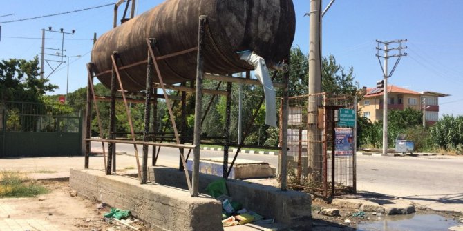 Üreticiler zirai ilaçlamada su sıkıntısı çekmeyecek