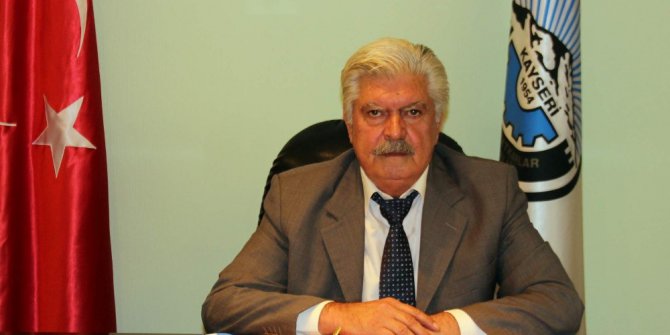 KESOB Başkanı Ahmet Övüç: “Yabancı tabelalar 2 katı vergi ödeyecek”