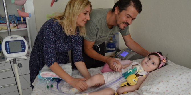 16 aylık Duru bebeğin derdine bakanlık ilaç oldu