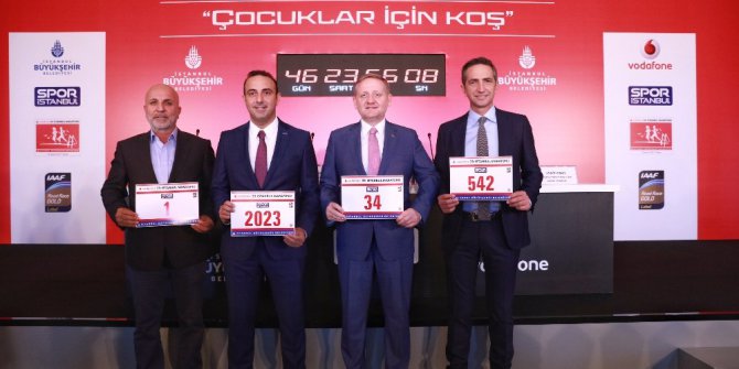 Vodafone 39’uncu İstanbul Maratonu’nda kıtalar çocuklar için birleşecek