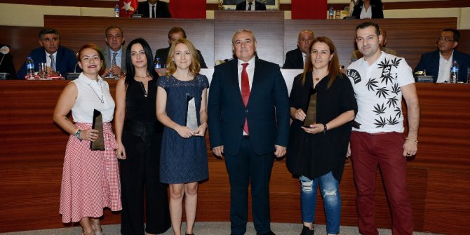 Antalya’nın en güzel vitrinleri ödüllendirildi