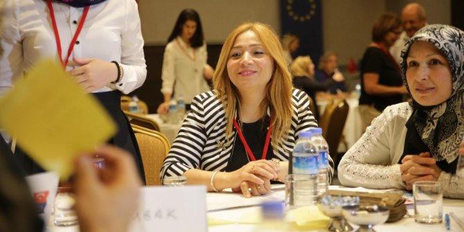 Tokatlı kadınlar ortak akıl toplantısında bir araya geldi