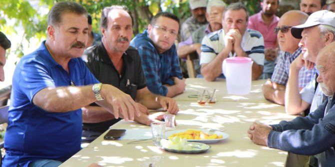 Tuna: "İlçemizin her köşesine eşit hizmet götürüyoruz"