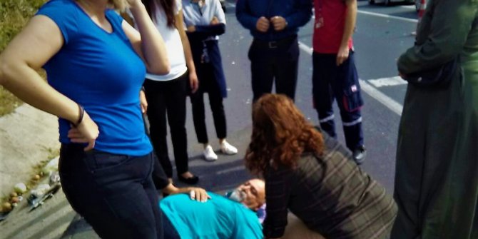 Tekirdağ’da trafik kazası: 2 yaralı