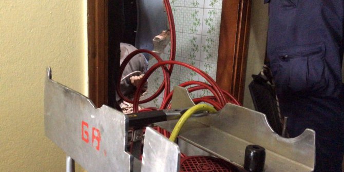 Sarıyer’de akılalmaz olay