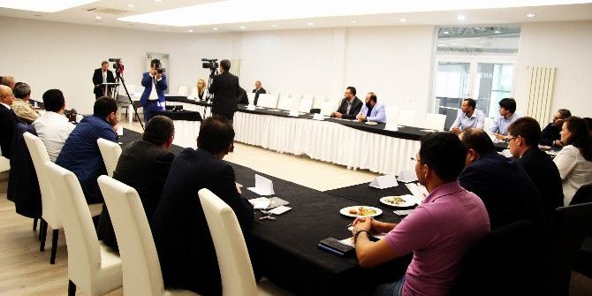 Organize Sanayi Bölgesi’nde Urge Toplantısı Düzenlendi