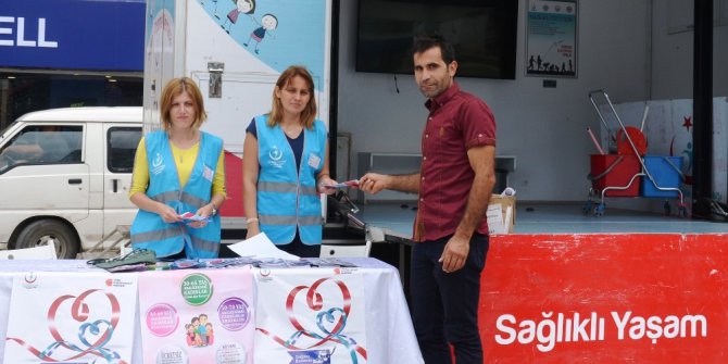 Kalp sağlığı için yapılması gerekenleri anlattılar