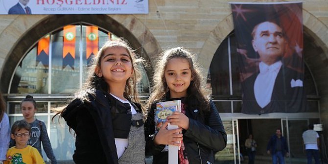 Edirne’de 5. Kitap Fuarı